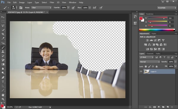 brush-method-1.png 从Photoshop中从照片中移除背景的刷子方法