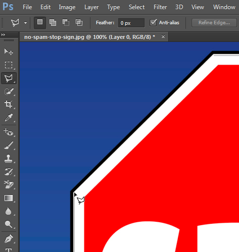 lasso-spam.png 在photoshop中的套索图标