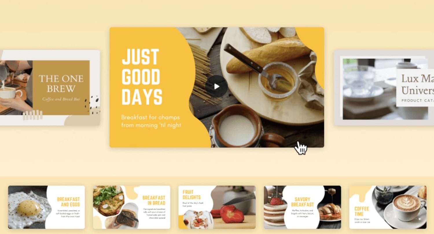 从Canva预览免费的Web幻灯片构建器工具
