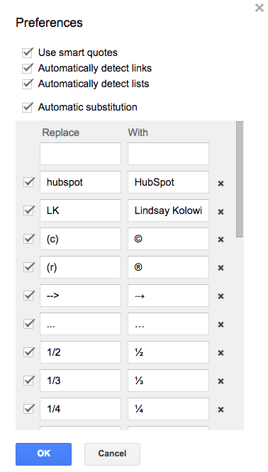 如何在Google Doc中创建自己的键盘快捷键和宏