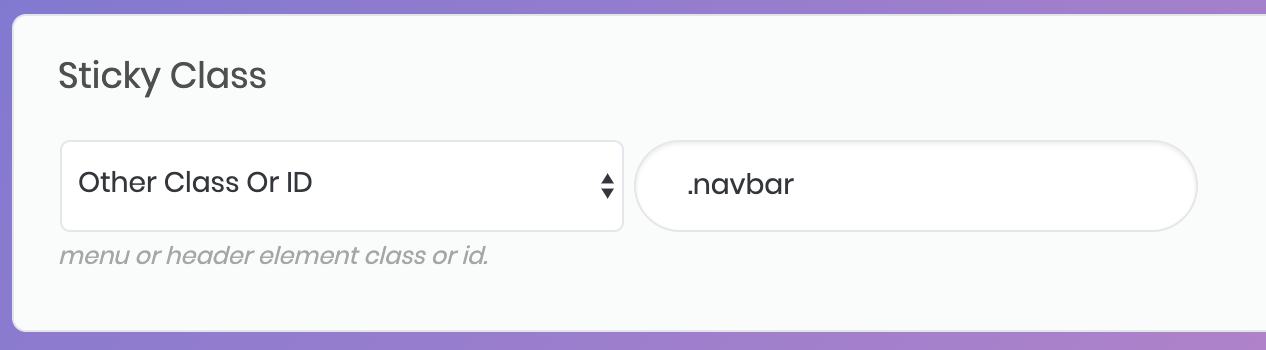 create a sticky menu with wordpress plugin: mystickymenu