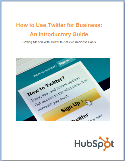 免费电子书：如何使用Twitter进行业务 - 介绍性指南