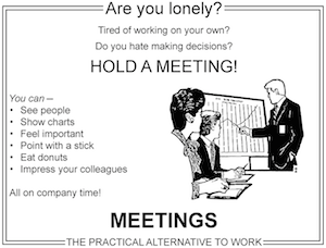 如何举办你生活中最有效的团队会议[快速提示]