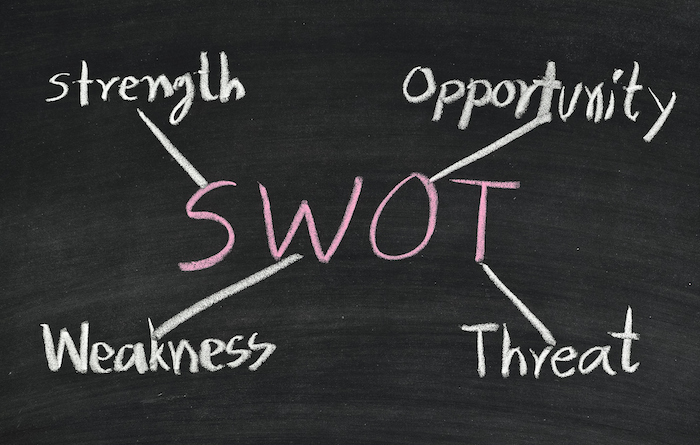 如何利用SWOT分析来制定更智能的内容战略
