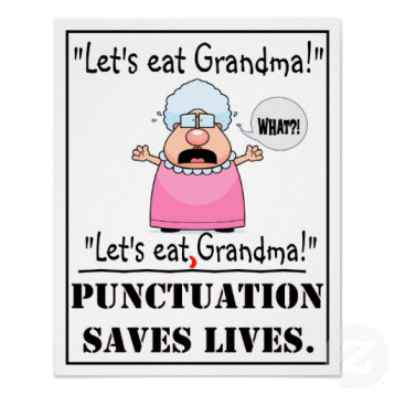 lets-eat-grandma语法的笑话