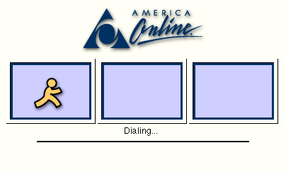 AOL拨号