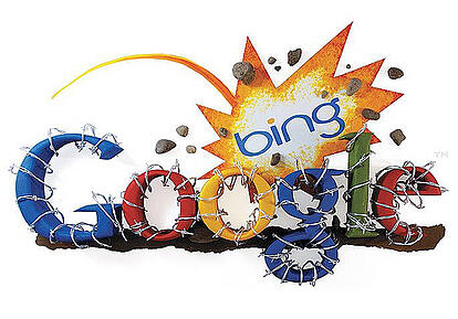 Bing VS Google.