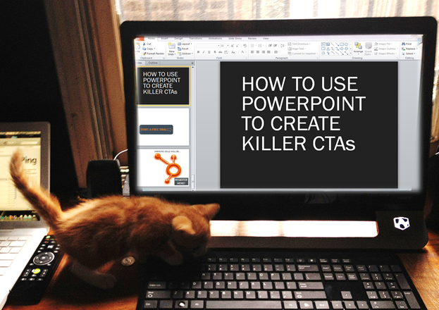 如何在PowerPoint中轻松创建专业的CTA [教程]