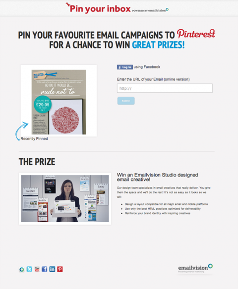 PS EmailVision Pinterest广告系列调整大小600