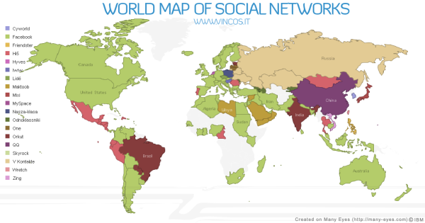 全球社交网络