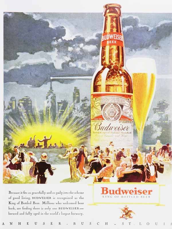 1939 - budwesier -广告- 01