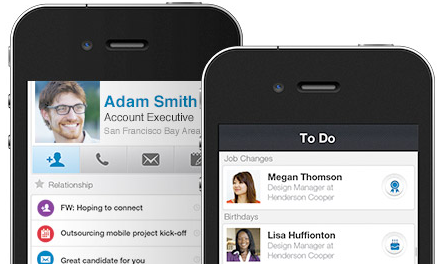 LinkedIn-Contactss-Mobile-View