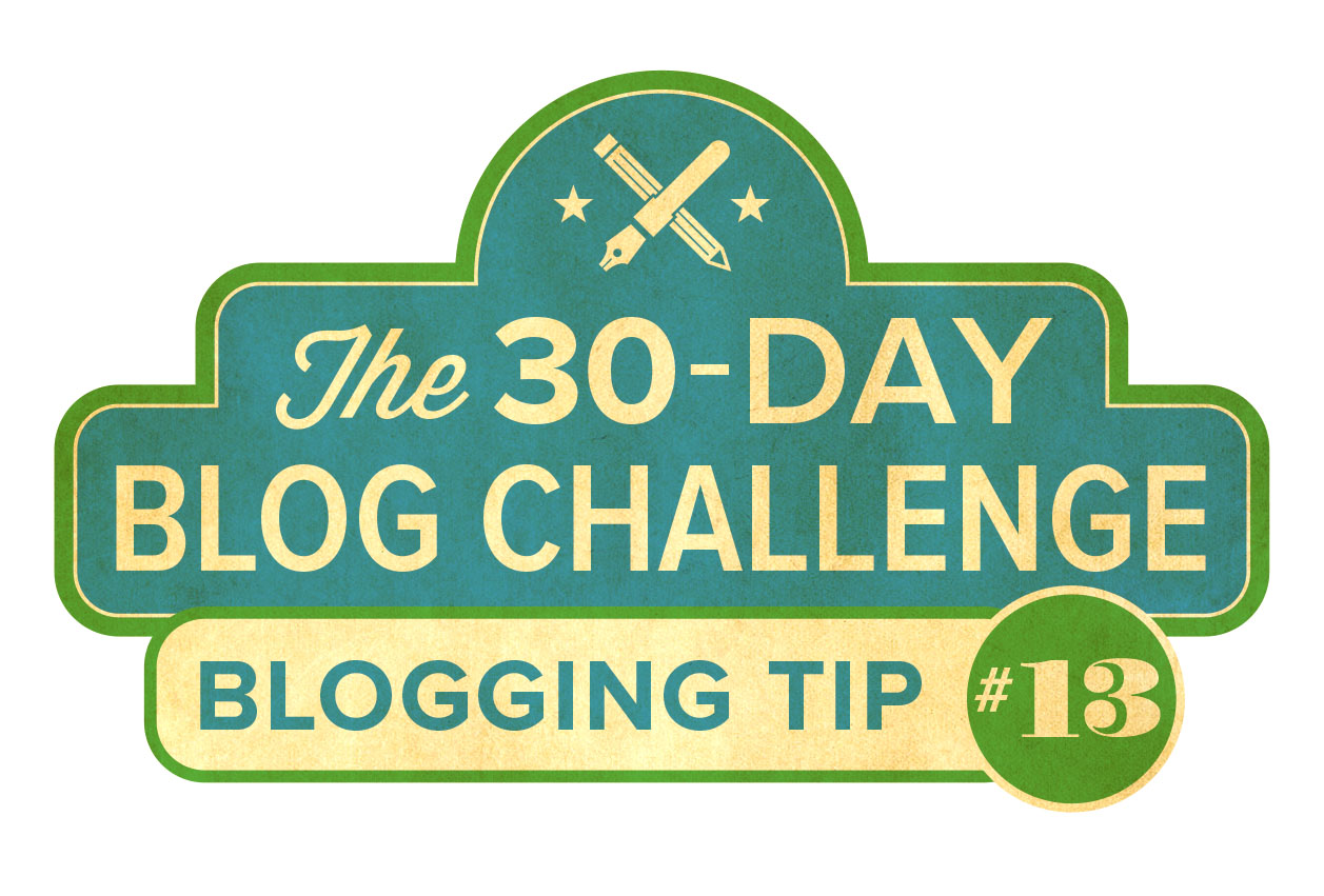 30天博客挑战提示＃13：不要过度思考它