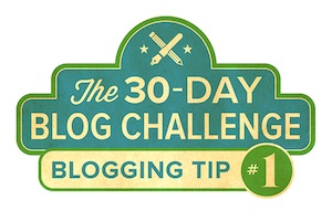 30天博客挑战技巧1:开始写博客