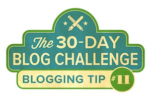 30天博客挑战提示＃11：形成你的博客习惯