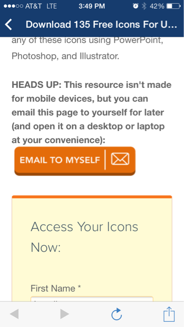 Mobile Landing Page Code 移动登陆页代码