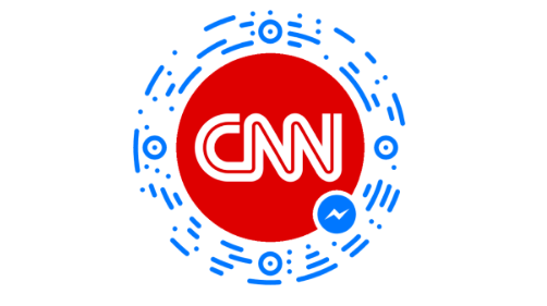 CNN的Facebook Messenger机器人发现按钮