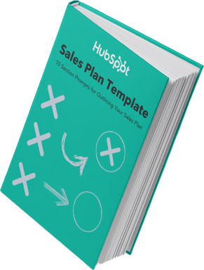 HubSpot的销售计划模板:概述销售计划的10个部分提示