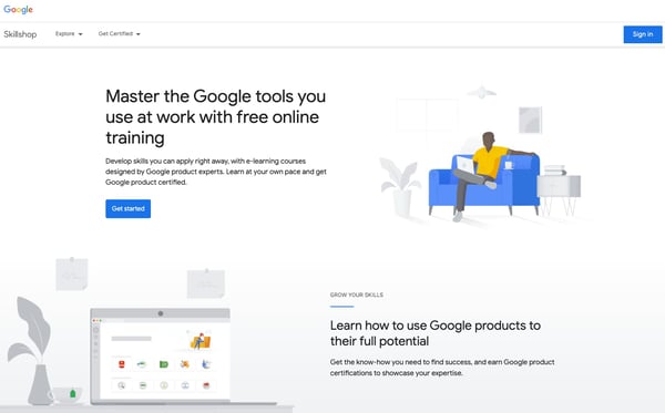 Google-Skillshop