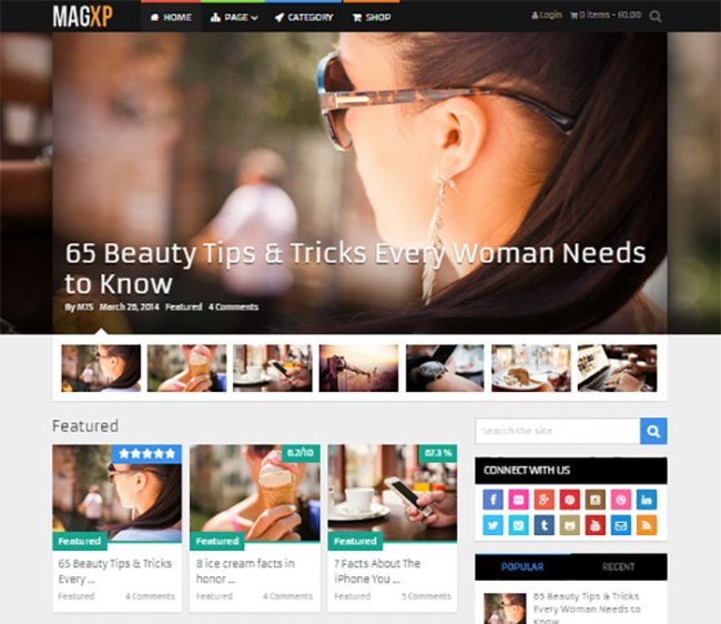 MagXP-WordPress-Theme
