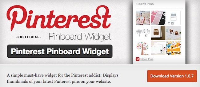 Pinterest插接板部件