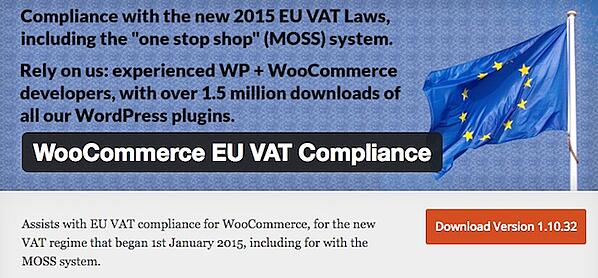 Woocommerce欧盟增值税合规性