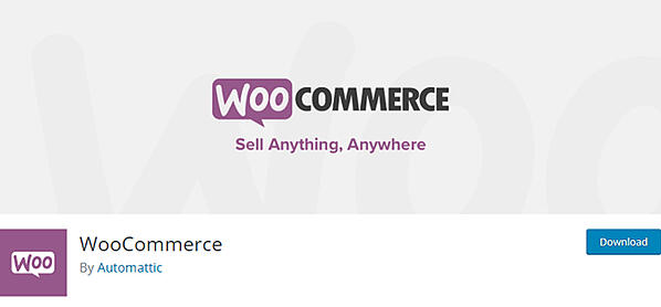 Woocommerce WordPress插件