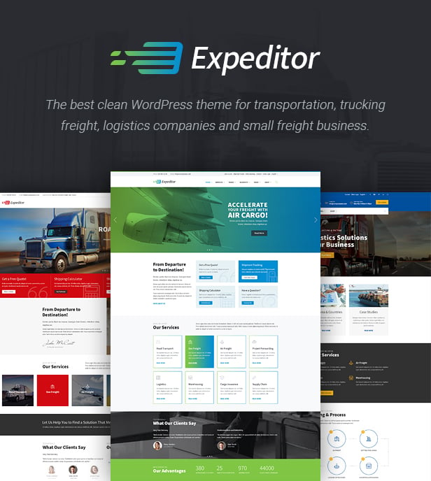Expeditor Wordpress主题