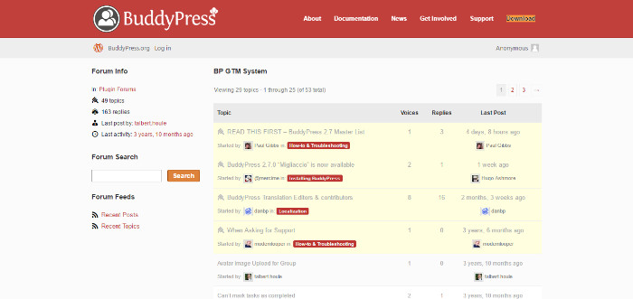 BuddyPress-project-management-wordpress-plugin