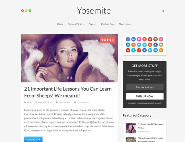 yosemite-seo-friendly-blog-theme