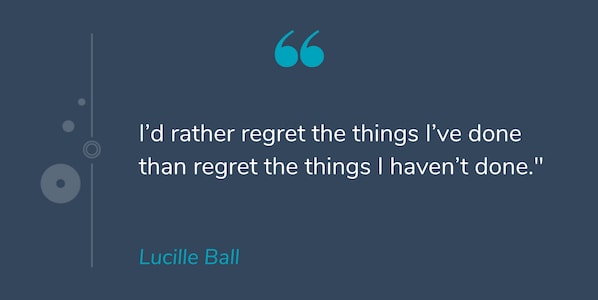 Lucille Ball的励志报价