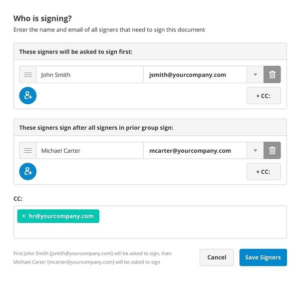 SignNow eSignature平台