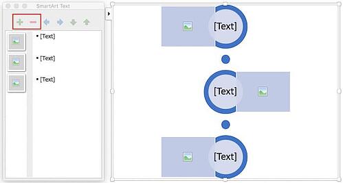 alternating-picture-circles-timeline
