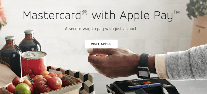 苹果与万事达在Appleraybet平台 Pay上的品牌合作