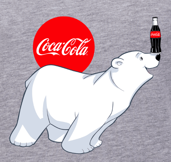 如何设计一个像可口可乐经典的北极熊标志