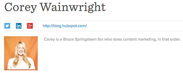 Corey wrainwright的专业生物作为博客的博客