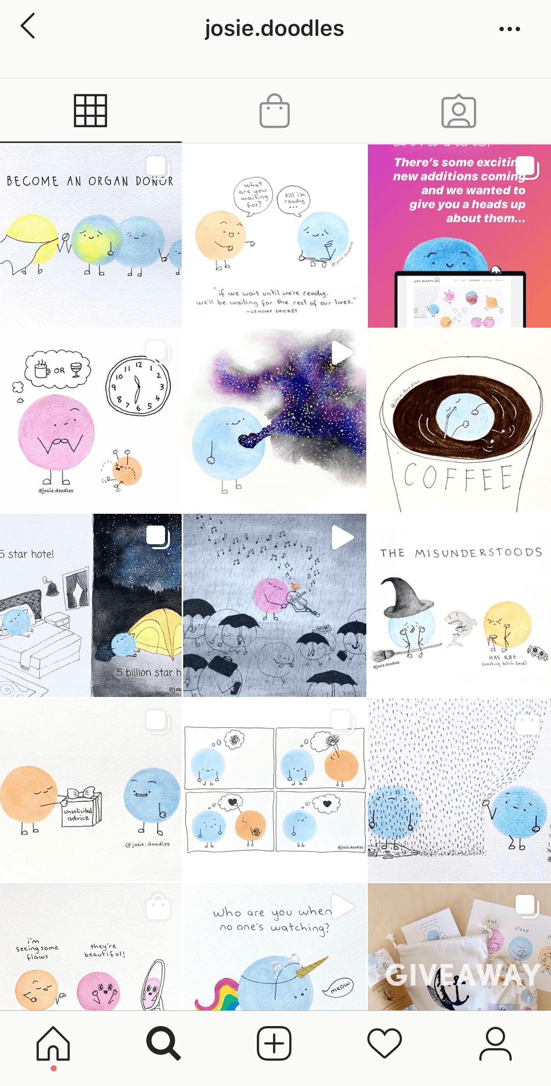Doodles-Instagram-Theme
