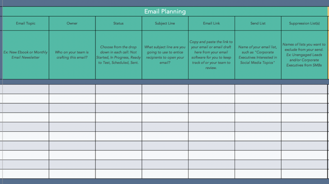email-marketing-strategy-template-two