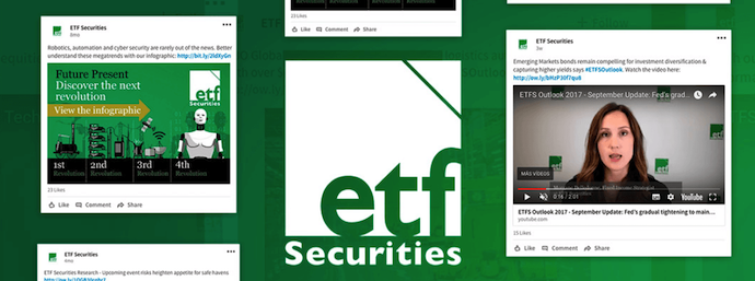 ETF Securities赞助内容LinkedIn