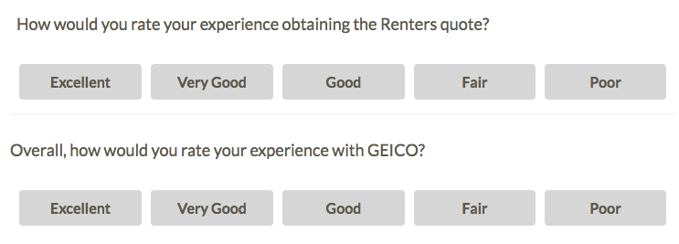 Geico-Customer-满意度调查