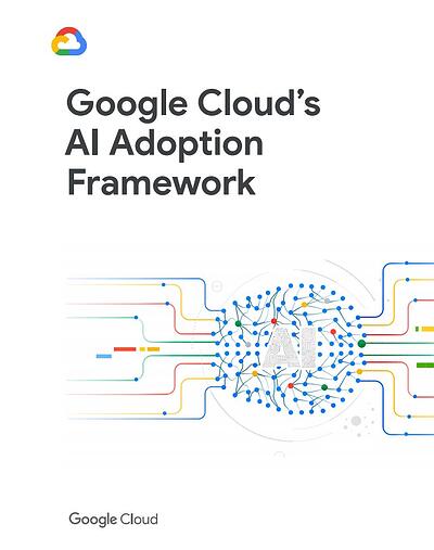 谷歌白皮书示例:封面上写着“谷歌云的AI采用框架”
