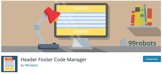 header-footer-code-manager