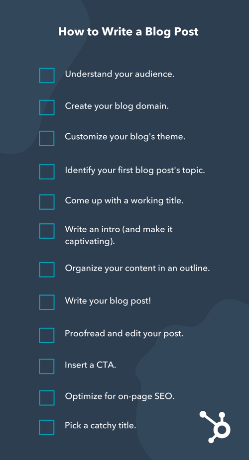 可视化概述如何写一篇博客文章与所有前面列出的步骤