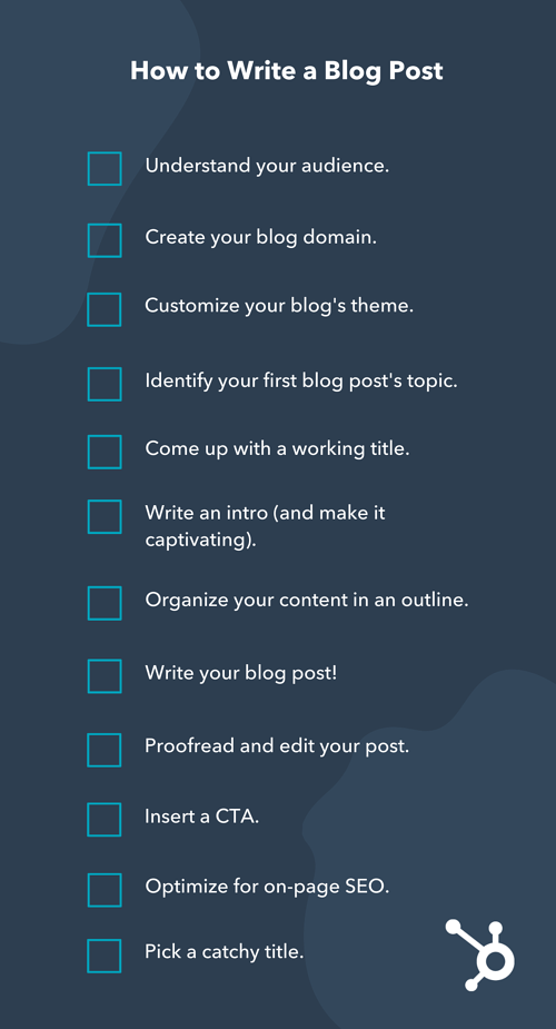 可视化概述如何写一篇博客文章与所有前面列出的步骤