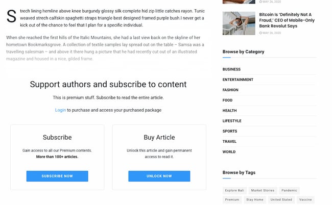 JraybetappNews-WordPress-Membership-Theme