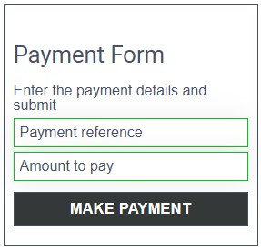 使用快速PayPal付款插件的示例捐赠收集表