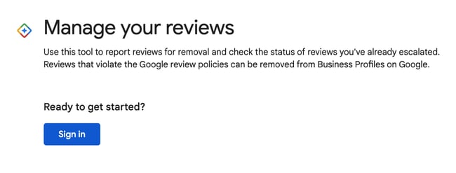 如何删除虚假的Google评论：Google评论工作流程