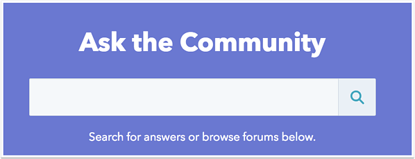 search-bar-community