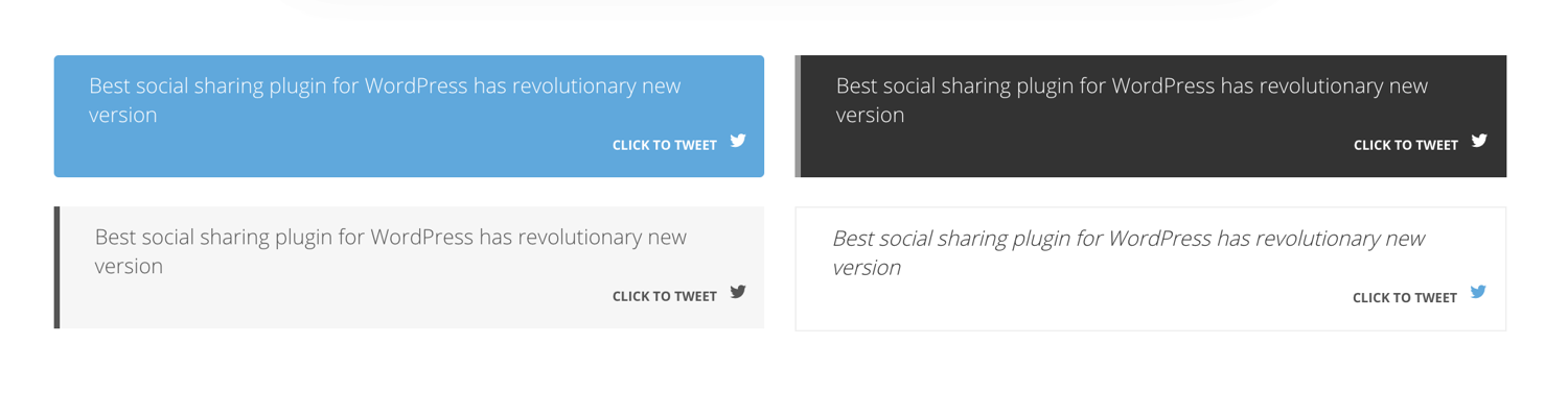 分享的例子，简单的社交分享按钮插件