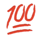 Snapchat 100 Emoji表示100天Snapstreak